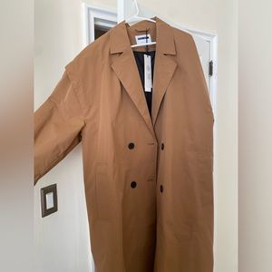 ASOS oversized trench coat
